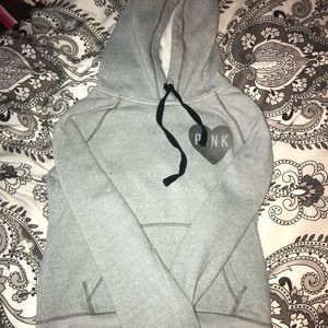 VS grey sweatshirt